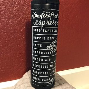 Starbucks tumbler